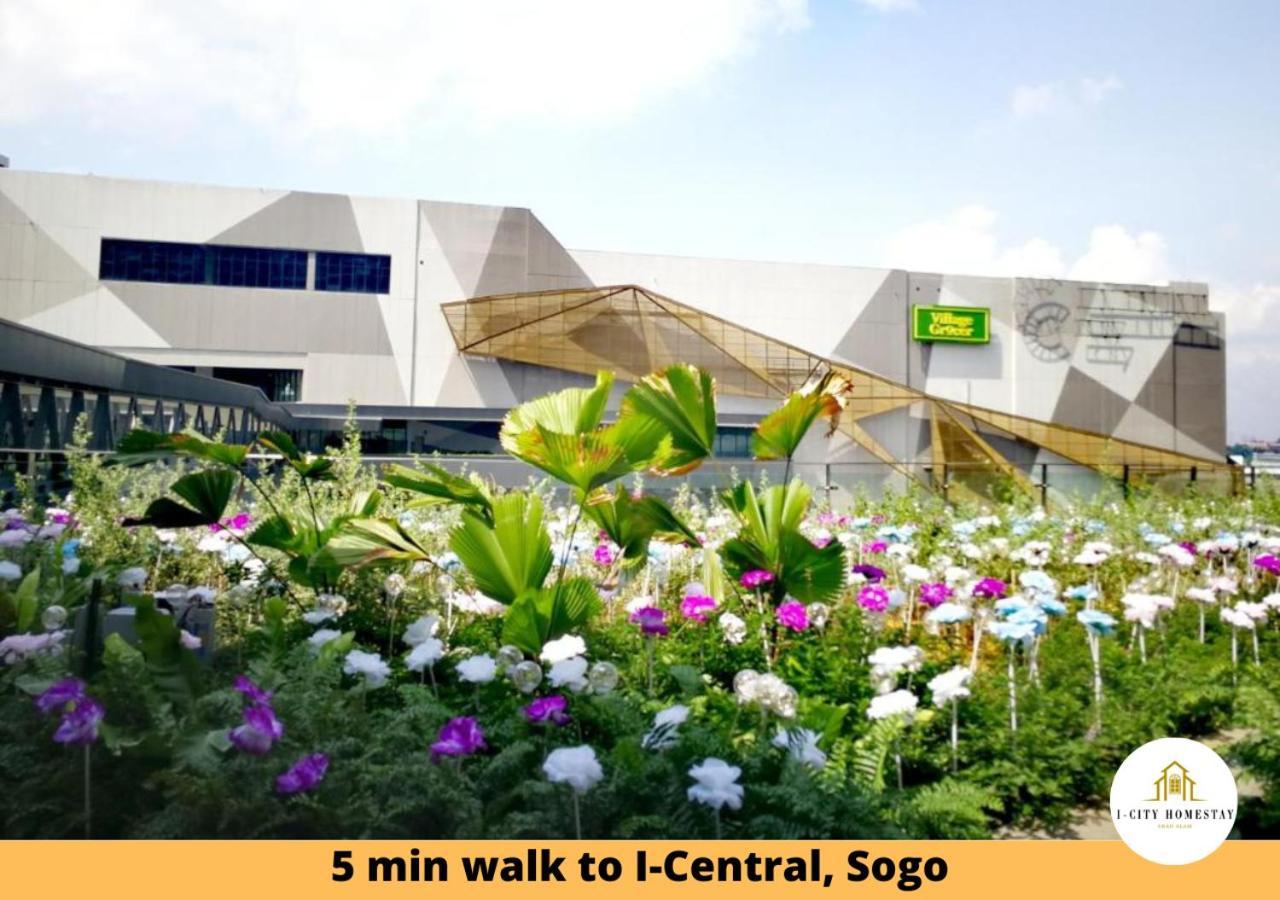 I-City Homestay - Shah Alam, Hospital Shah Alam, Uitm, Central Mall Sogo, Seksyen 7 Exterior photo